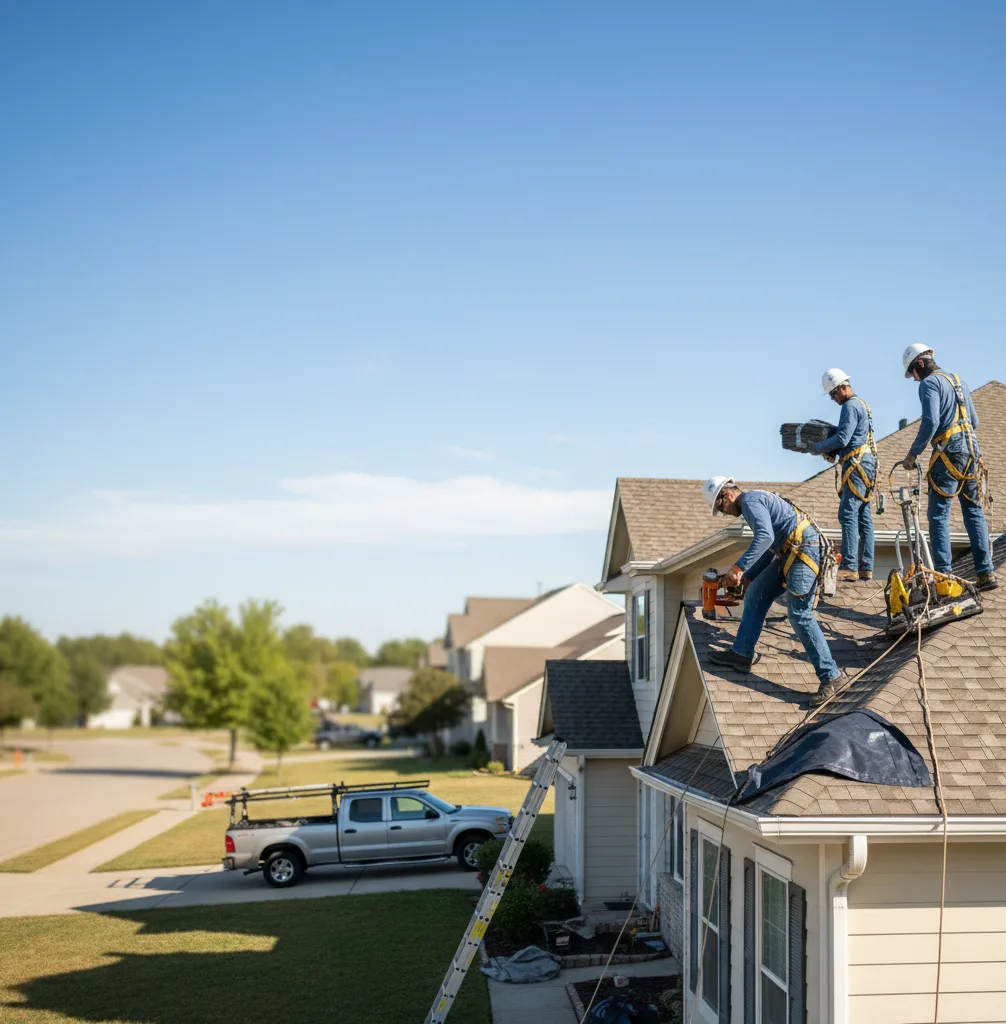 Roof Maintenance in Monahans, TX